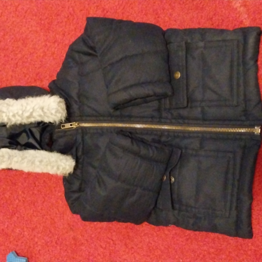 JANIE & JACK  blue navy jacket size 12-18